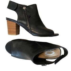 Block heel mules